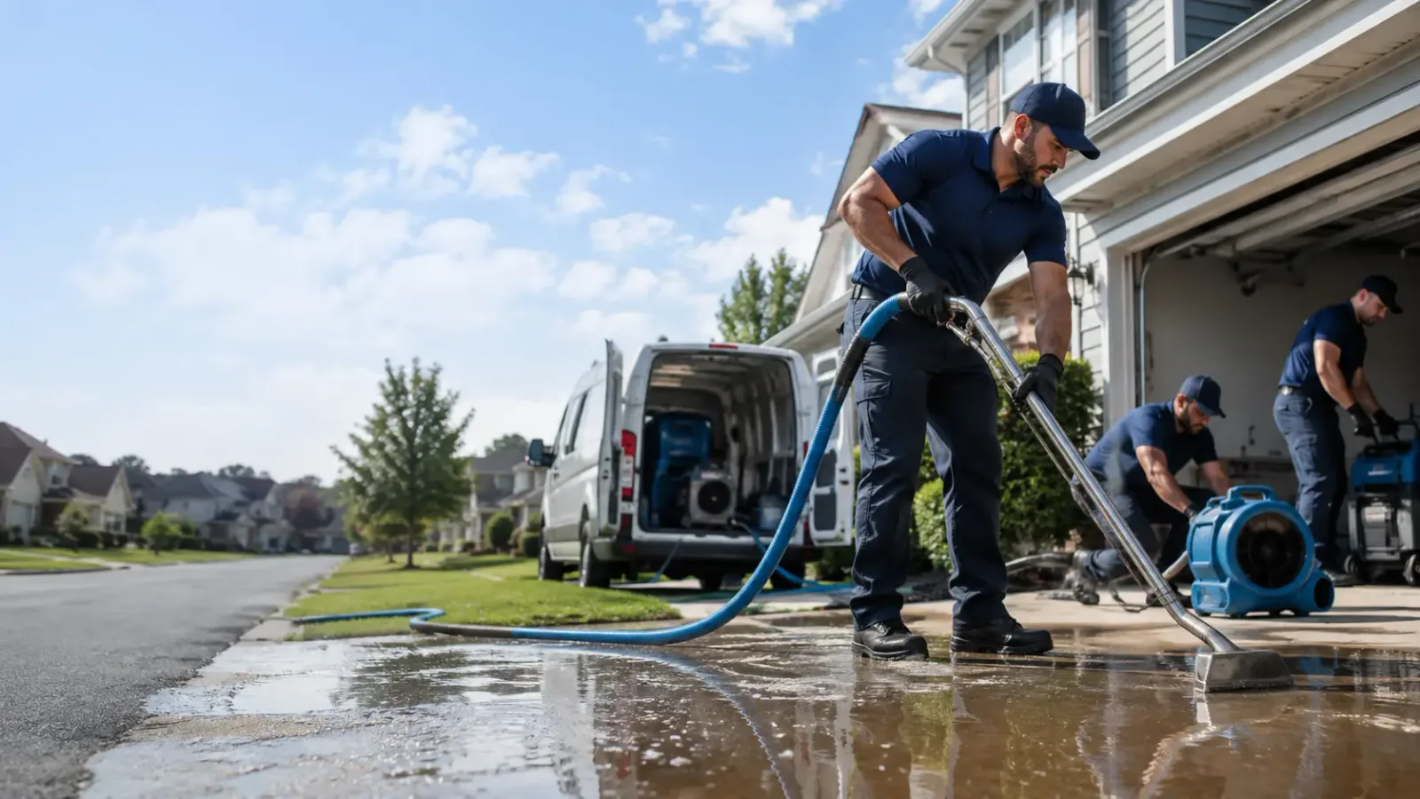 Flood Damage Restoration in Mathis, TX